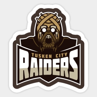 Tusken City Raiders Sticker